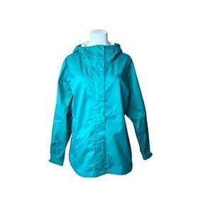 The North Face Dryvent Venture 2 Aqua Raincoat Windbreaker Jacket sz XXLarge
